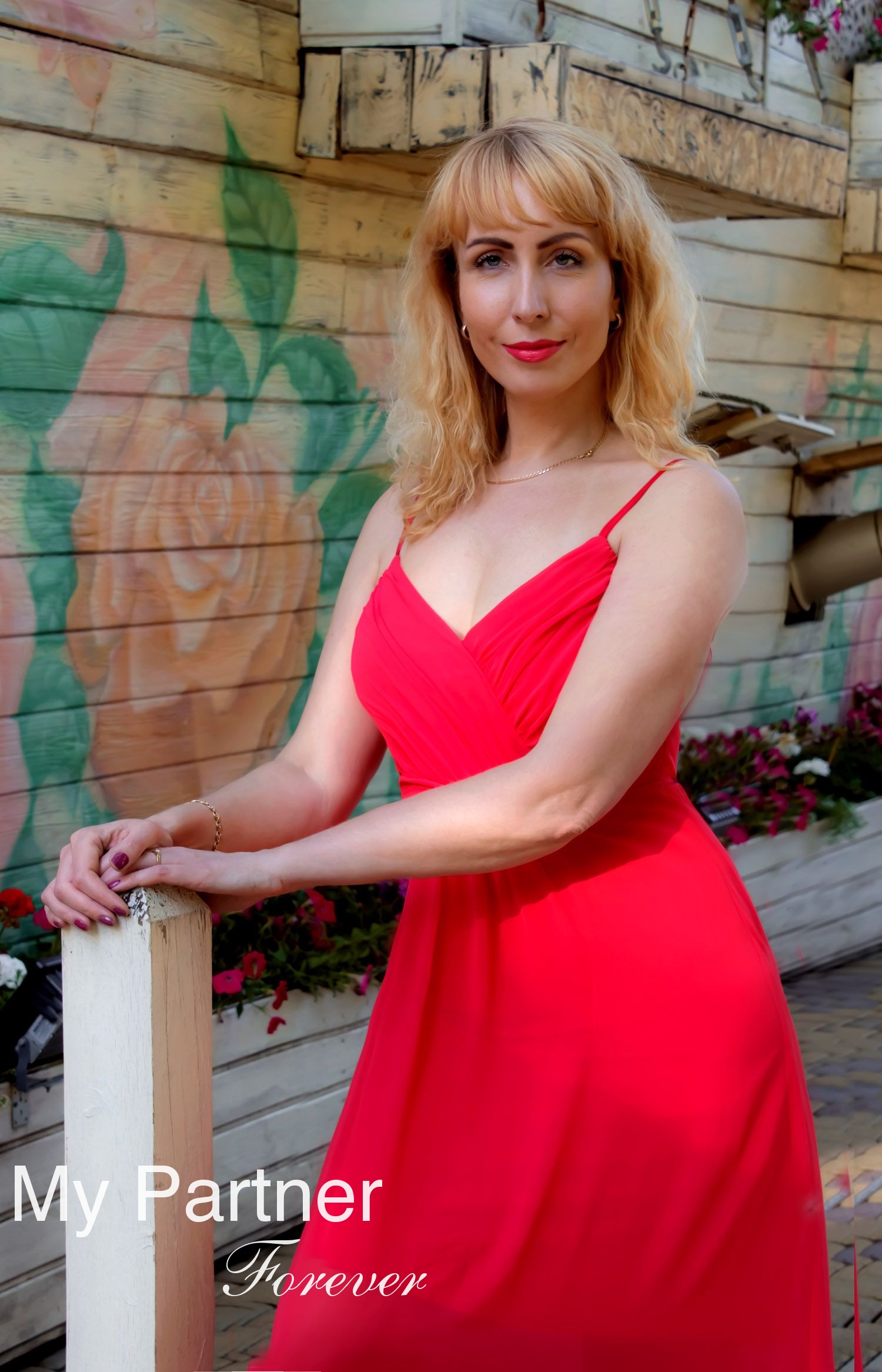 Dating with Pretty Ukrainian Lady Svetlana from Kharkov, Ukraine