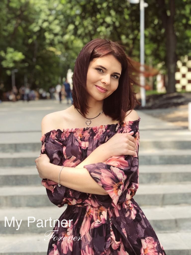 Datingsite to Meet Beautiful Ukrainian Woman Olga from Vinnitsa, Ukraine