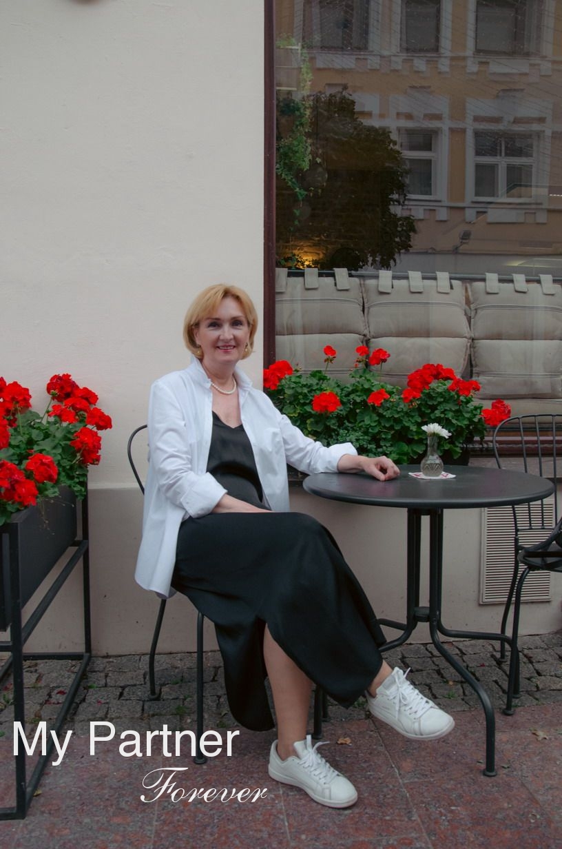 Datingsite to Meet Charming Belarusian Girl Viktoriya from Grodno, Belarus