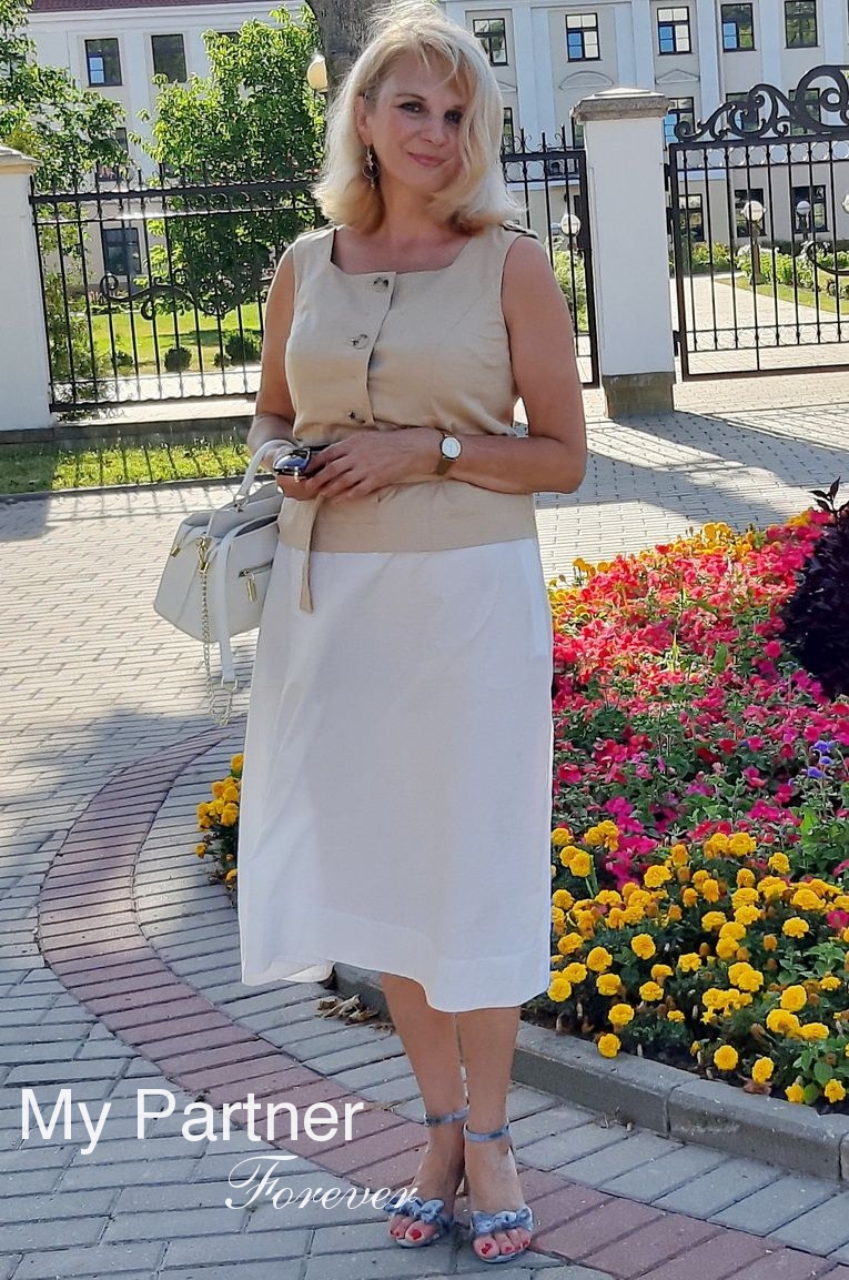 Datingsite to Meet Charming Belarusian Lady Svetlana from Grodno, Belarus