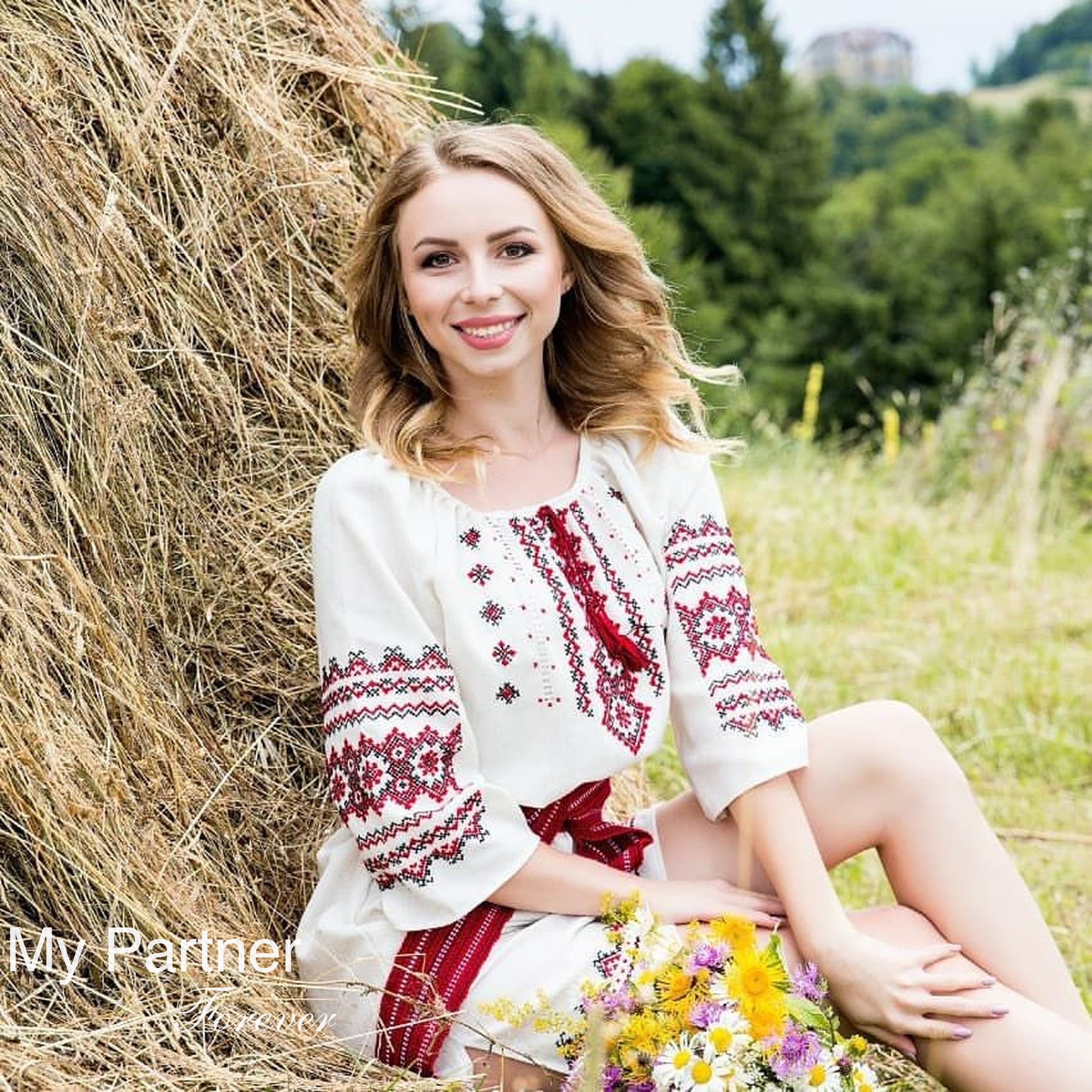 Datingsite to Meet Charming Ukrainian Girl Viktoriya from Kiev, Ukraine