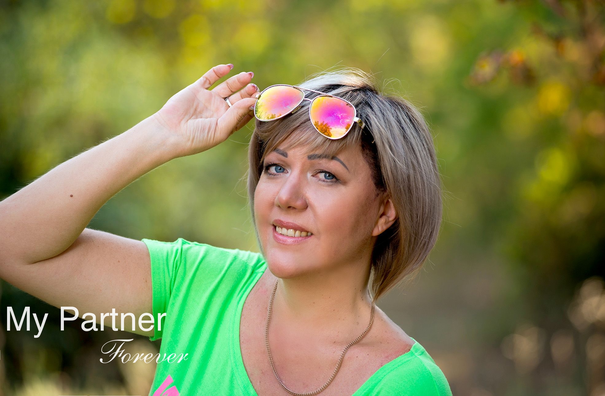 Datingsite to Meet Gorgeous Ukrainian Girl Marina from Zaporozhye, Ukraine