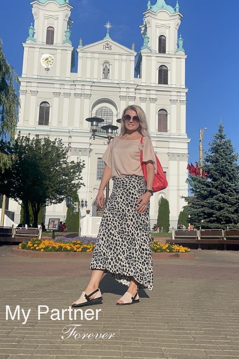 Datingsite to Meet Pretty Belarusian Lady Olga from Grodno, Belarus