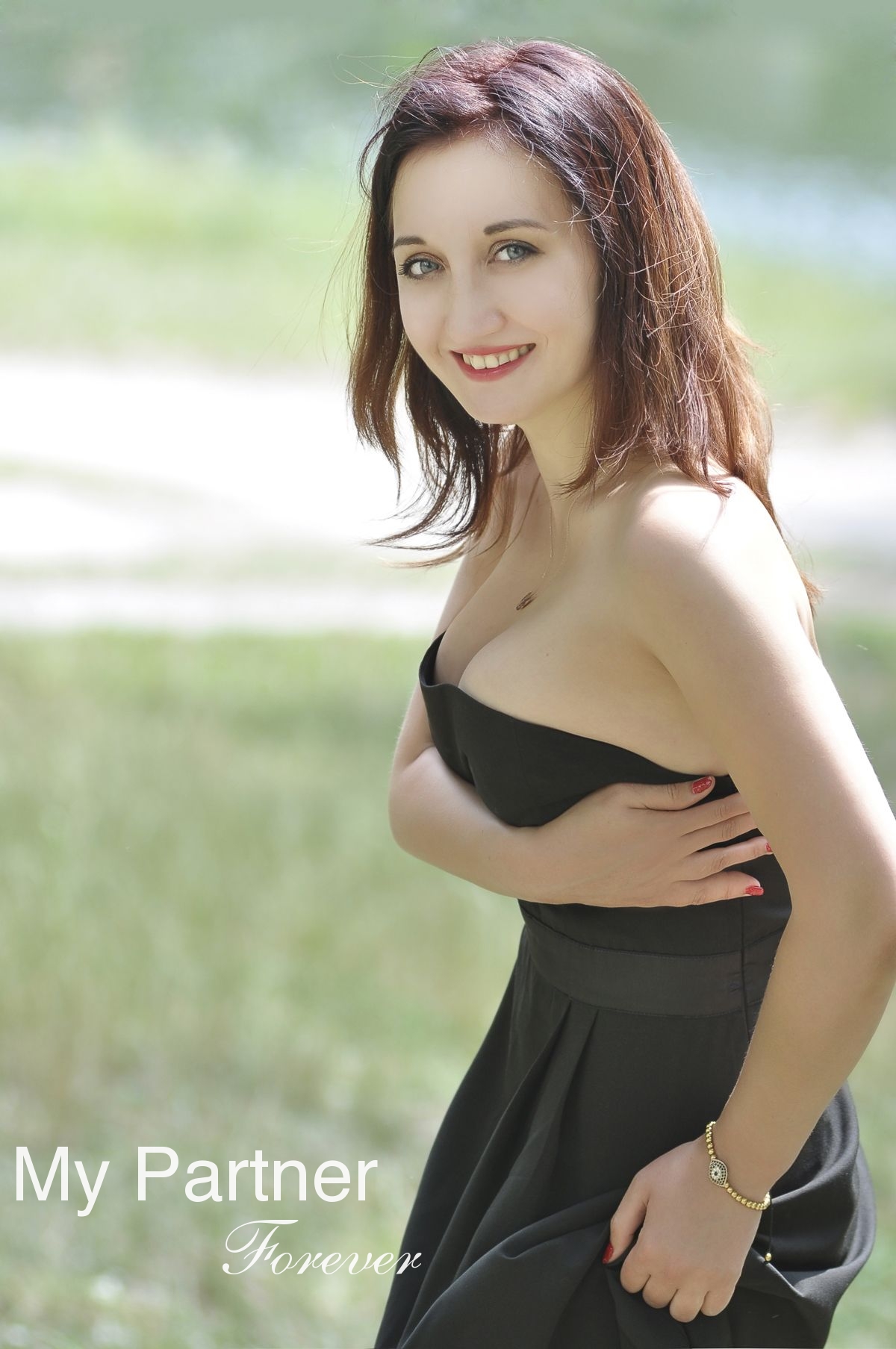 Datingsite to Meet Pretty Ukrainian Lady Lesya from Kiev, Ukraine