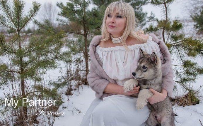 Datingsite to Meet Pretty Ukrainian Lady Lyudmila from Alchevsk, Ukraine