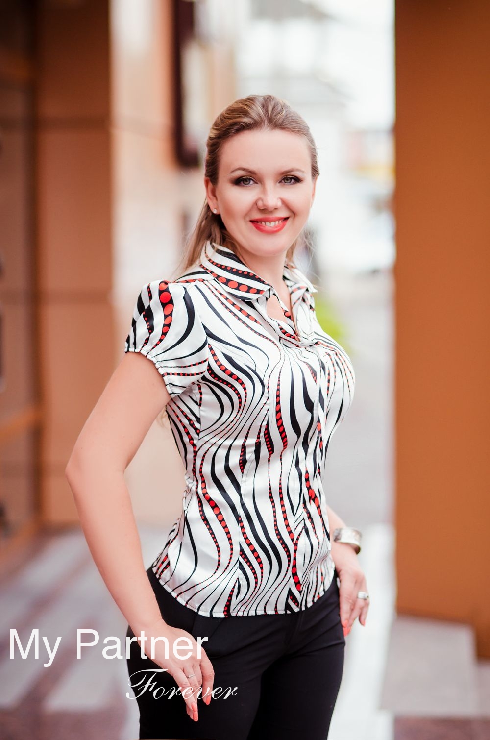Datingsite to Meet Pretty Ukrainian Woman Ekaterina from Poltava, Ukraine