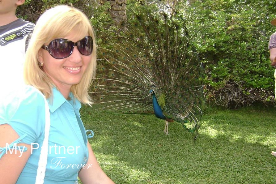 Datingsite to Meet Pretty Ukrainian Woman Nataliya from Kremenchuk, Ukraine