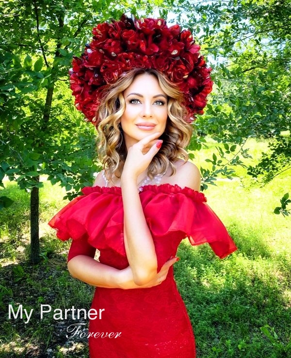 Datingsite to Meet Pretty Ukrainian Woman Nataliya from Nikolaev, Ukraine