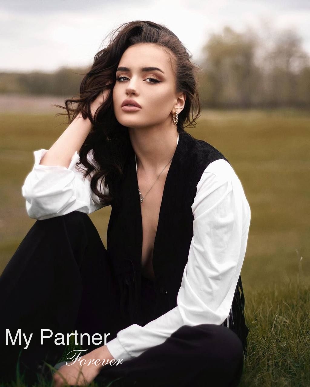 Datingsite to Meet Pretty Ukrainian Woman Vladislava from Kiev, Ukraine