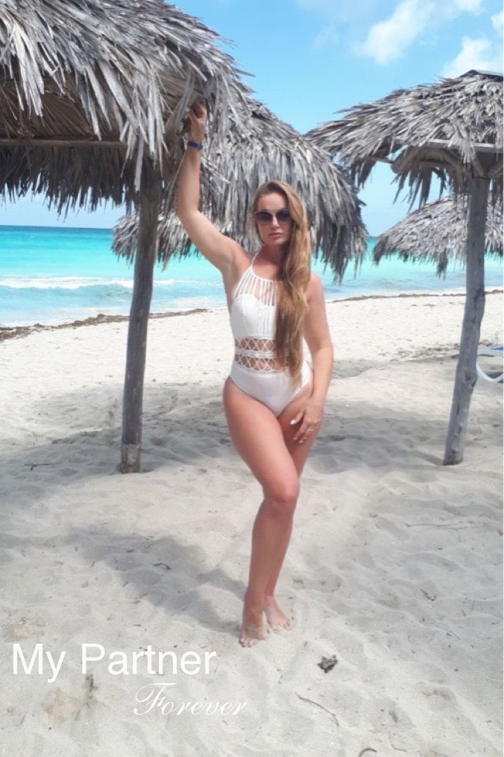 Datingsite to Meet Sexy Belarusian Woman Tatiyana from Soligorsk, Belarus