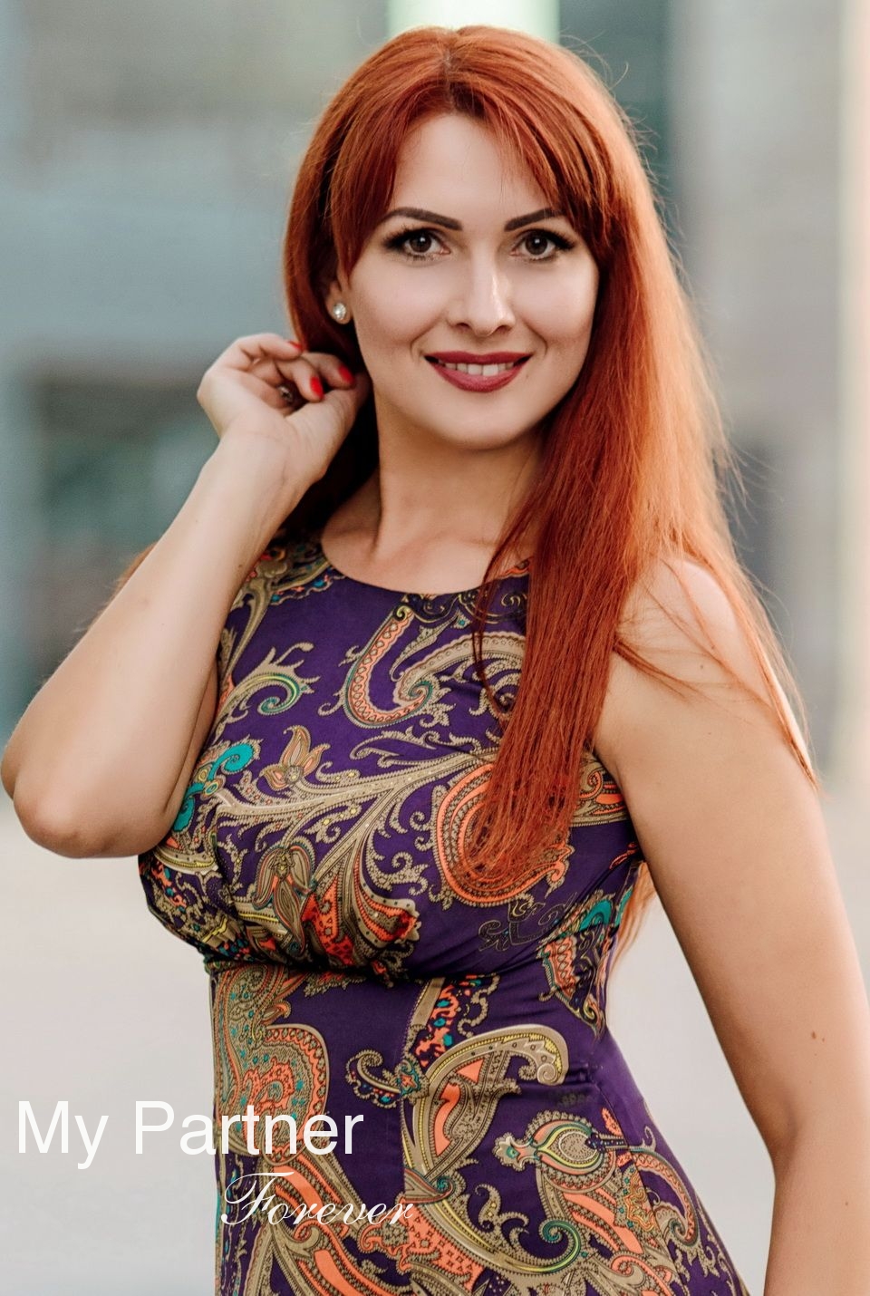 Mature Ukraine Bride Svetlana From Kharkov Ukraine