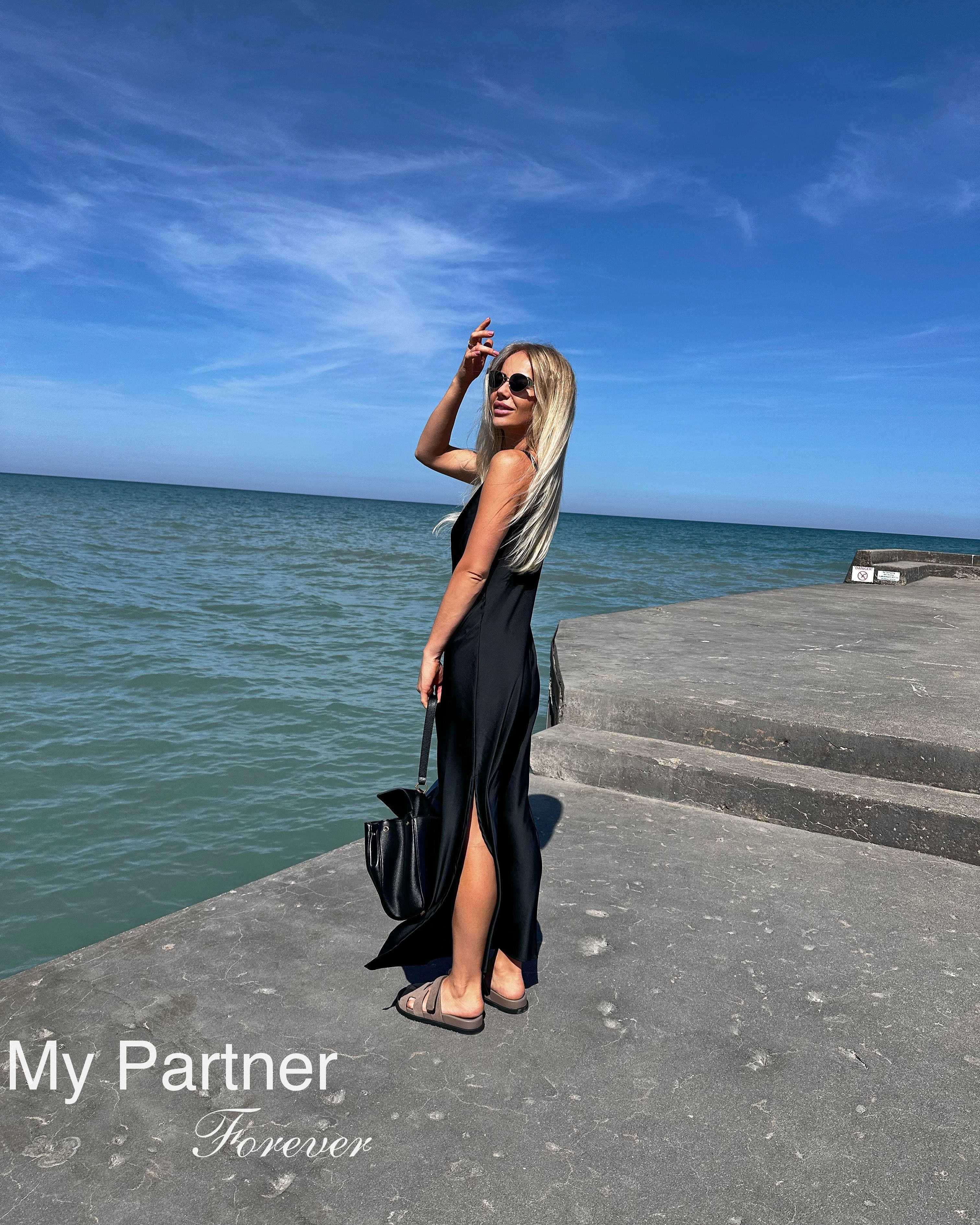 Datingsite to Meet Stunning Ukrainian Woman Lesya from Ivano-Frankovsk, Ukraine