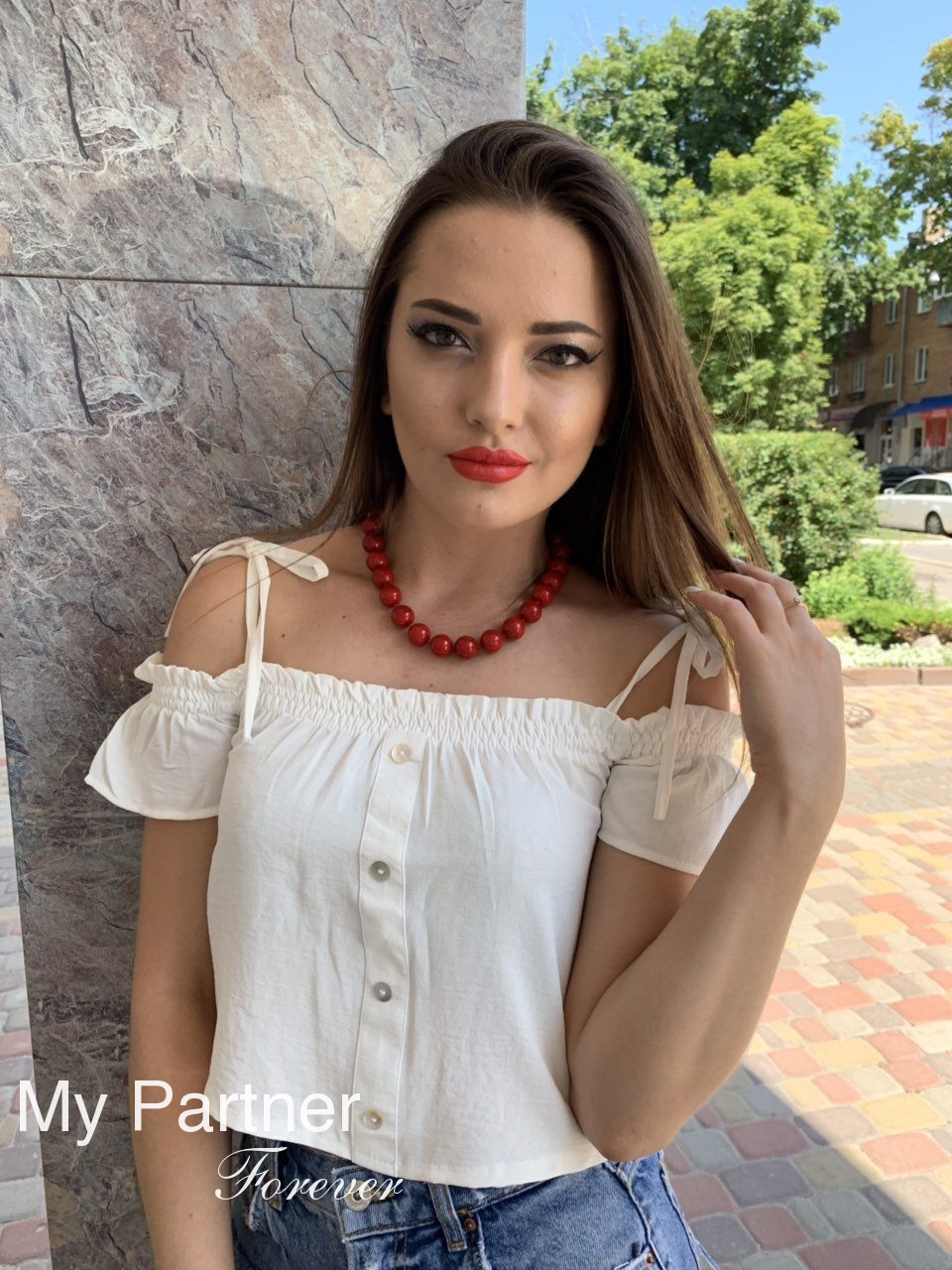 Gorgeous Ukrainian Lady Karina from Poltava, Ukraine