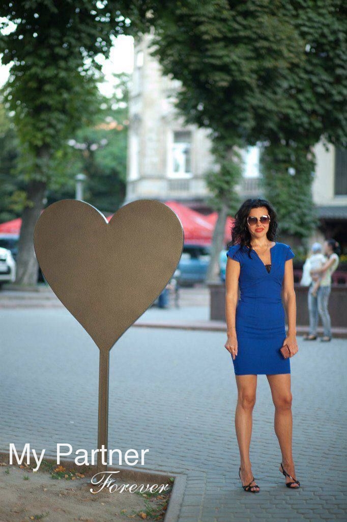 Gorgeous Ukrainian Lady Yuliya from Dniepropetrovsk, Ukraine