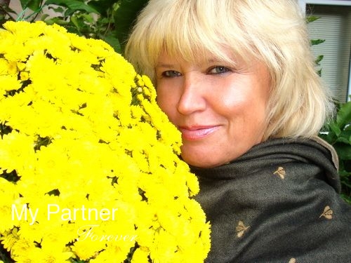 Marriage Agency Service to Meet Tamara from Odessa, Ukraine