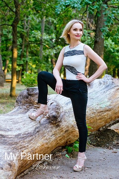 Marriage Agency to Meet Irina from Zaporozhye, Ukraine