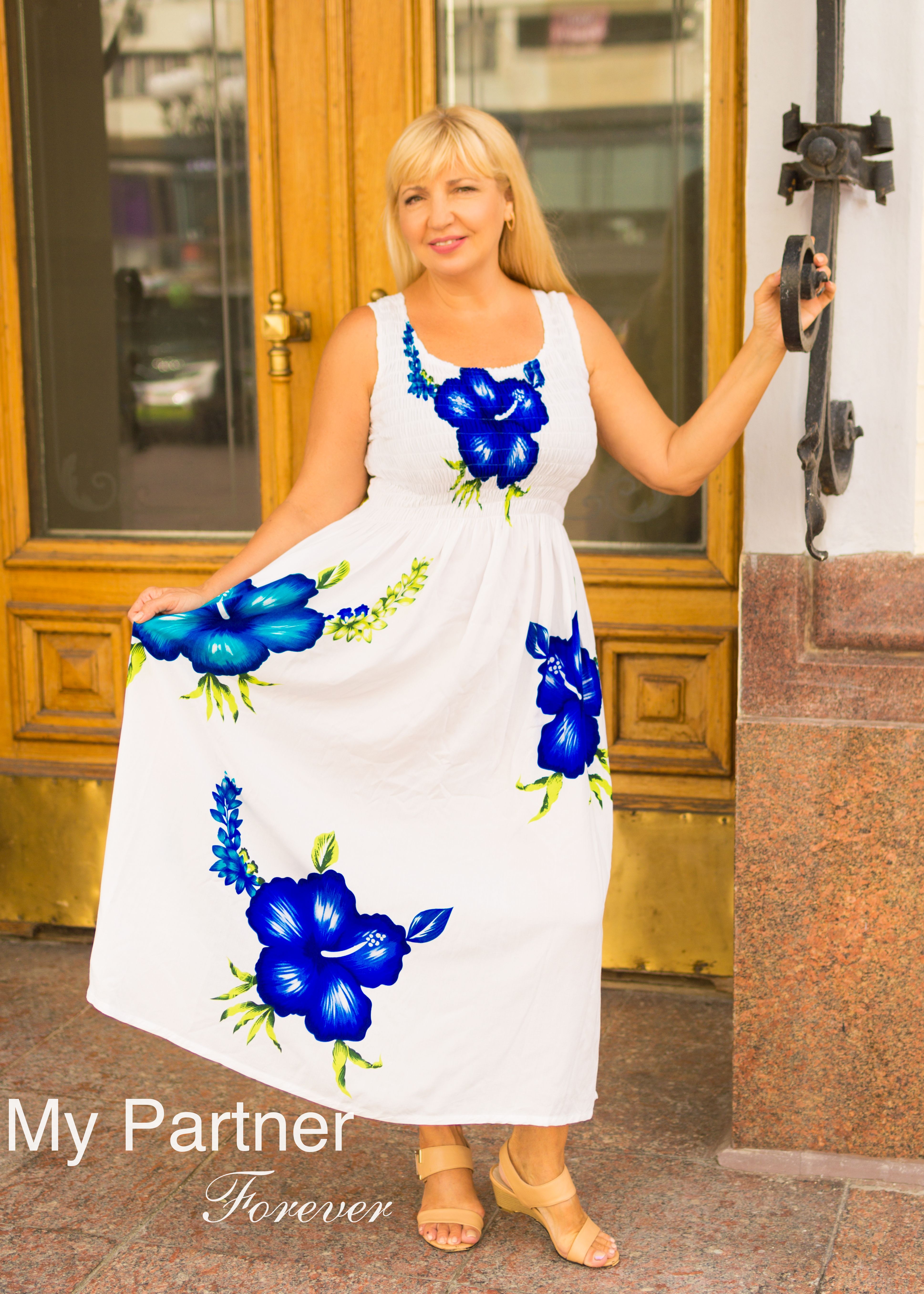 Meet Beautiful Ukrainian Lady Elena from Odessa, Ukraine