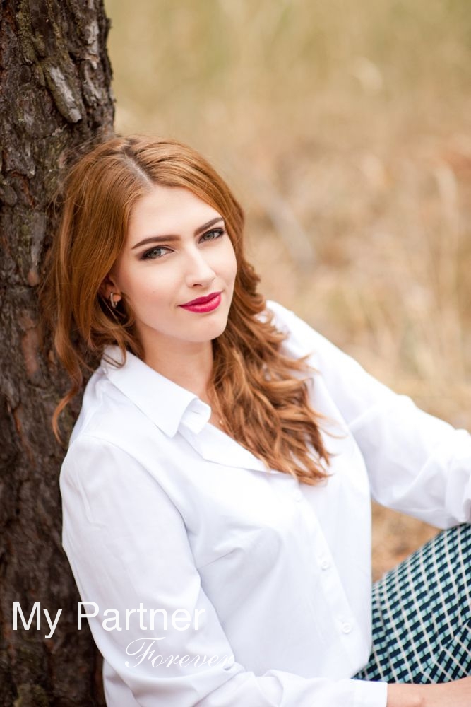 Meet Gorgeous Ukrainian Girl Anastasiya from Poltava, Ukraine