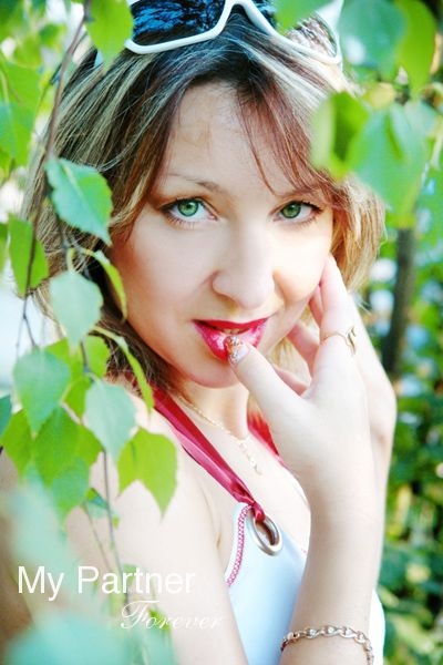 Meet Gorgeous Ukrainian Girl Svetlana from Zaporozhye, Ukraine