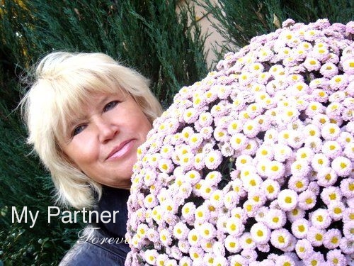 Meet Pretty Ukrainian Woman Tamara from Odessa, Ukraine