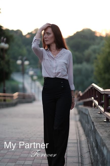 Online Dating with Charming Belarusian Girl Mariya from Grodno, Belarus