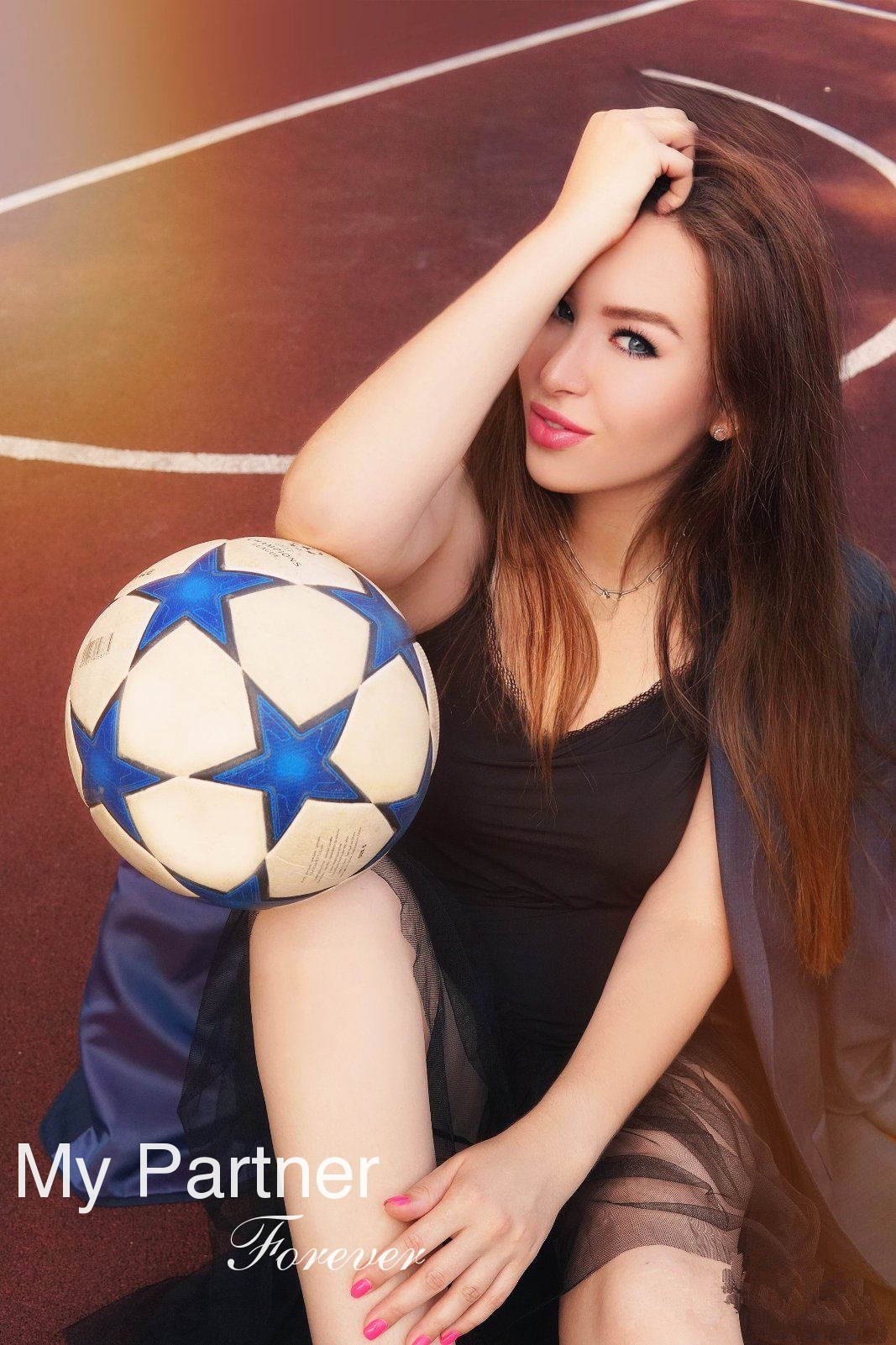Online Dating with Pretty Ukrainian Woman Arina from Nikolaev, Ukraine