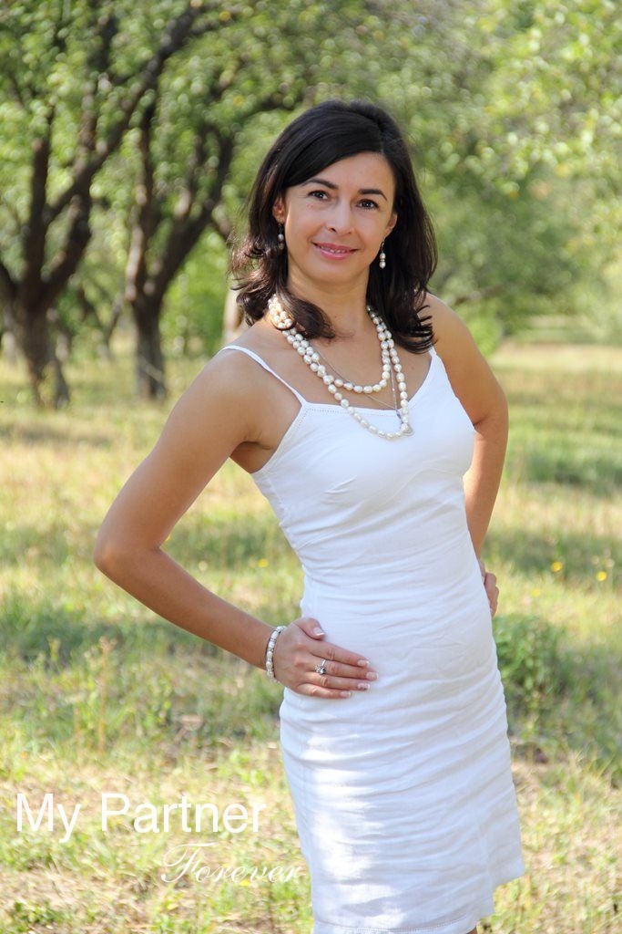 Online Dating with Pretty Ukrainian Woman Inna from Vinnitsa, Ukraine