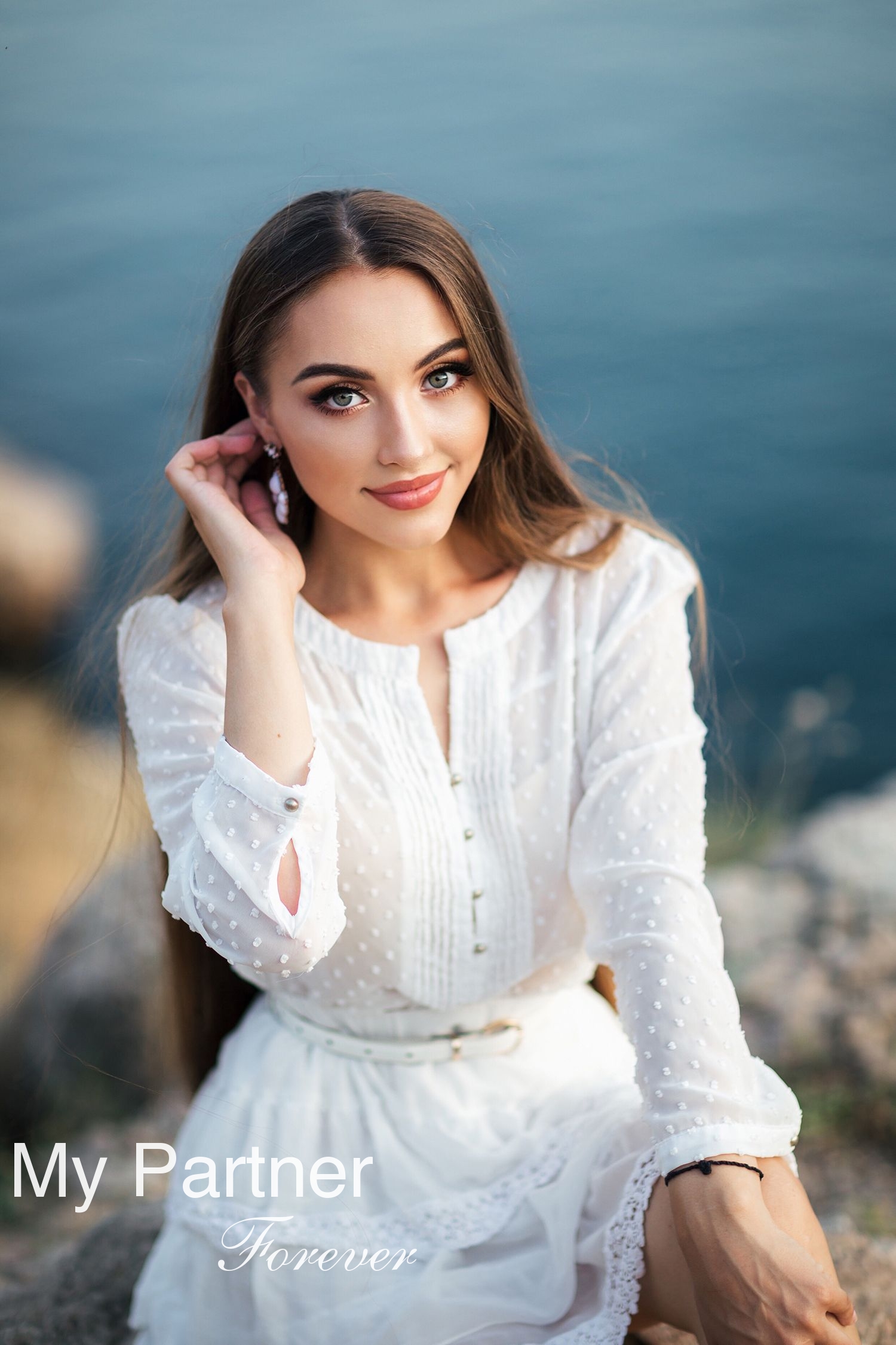 Online Dating with Stunning Russian Woman Anastasiya from Sevastopol, Russia
