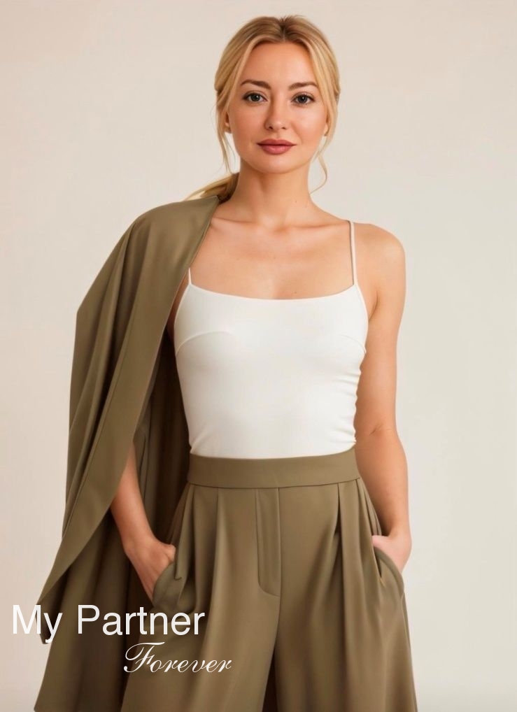 Pretty Lady from Ukraine - Anna from Zaporozhye, Ukraine