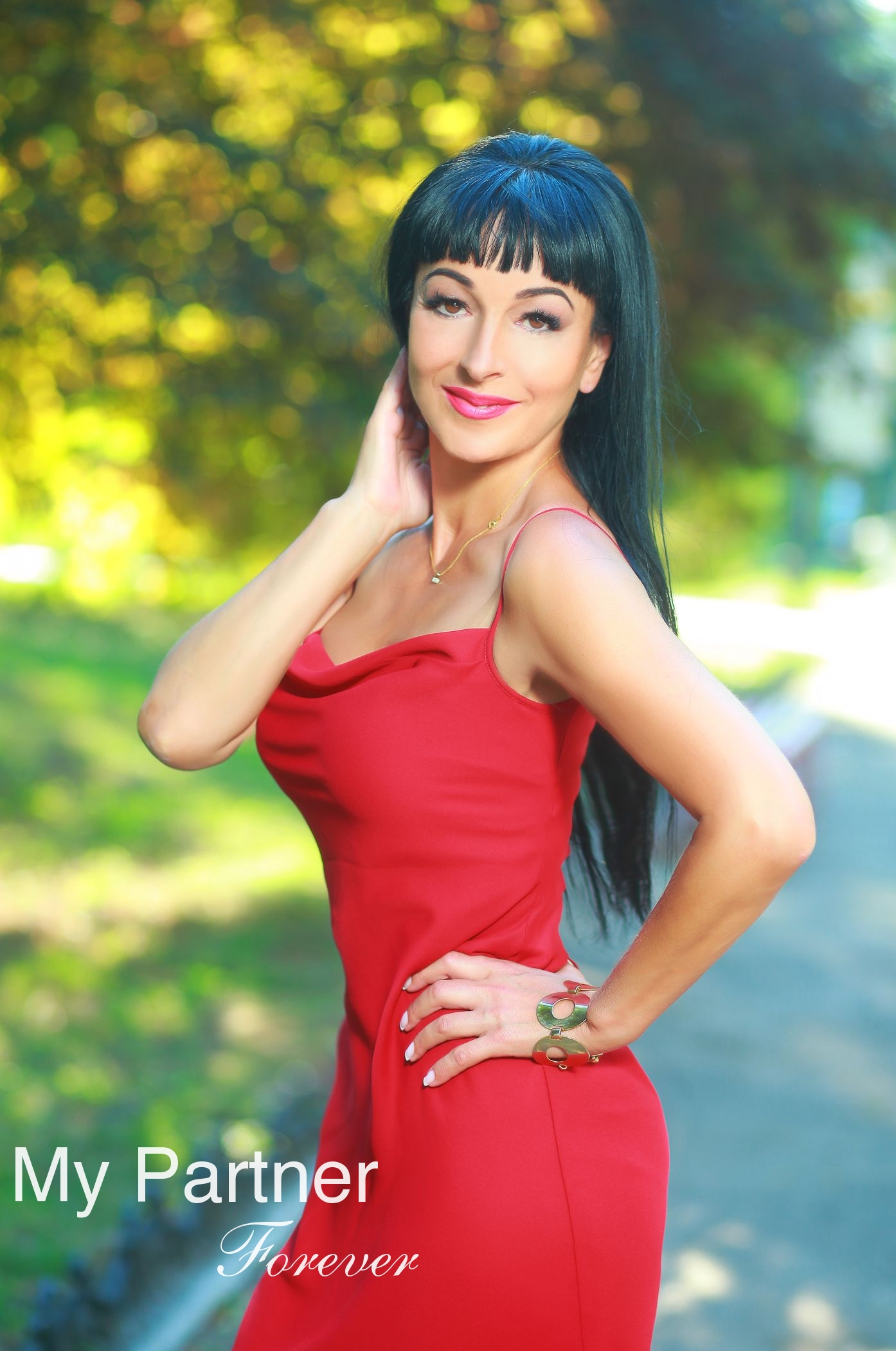 Pretty Lady from Ukraine - Lyudmila from Odessa, Ukraine