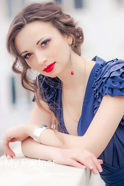 Pretty Ukrainian Woman Anna from Nikolaev, Ukraine
