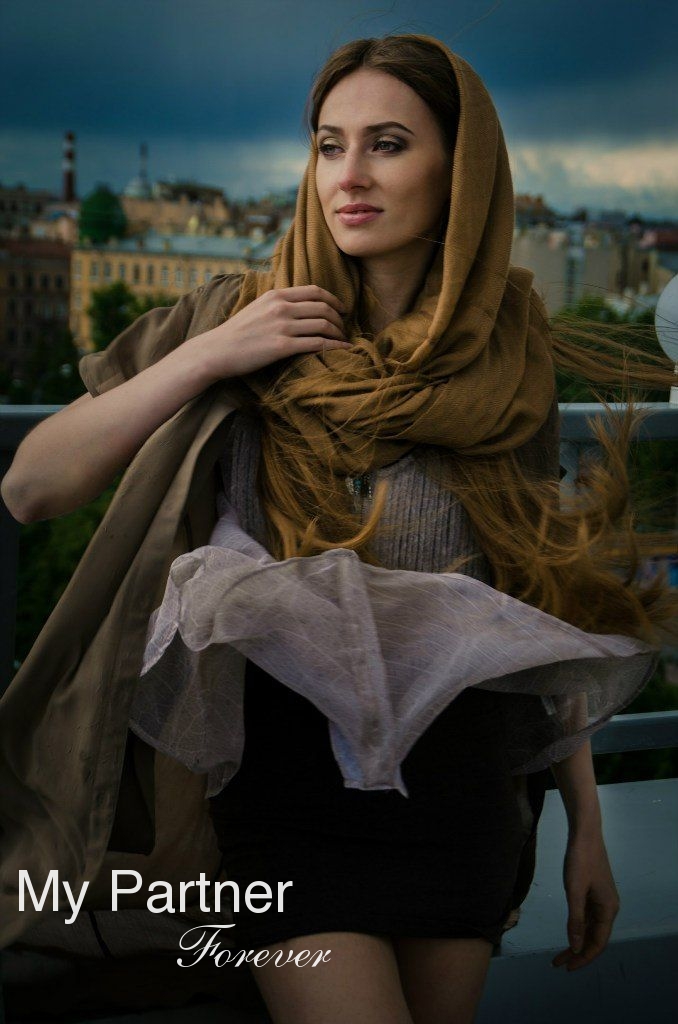 Russian Lady Seeking Marriage - Darya from St. Petersburg, Russia