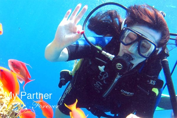 Sexy Bride from Ukraine - Elena from Kiev, Ukraine