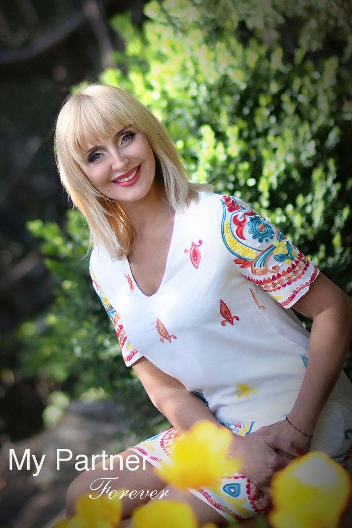 Single Lady from Ukraine - Yuliya from Kharkov, Ukraine