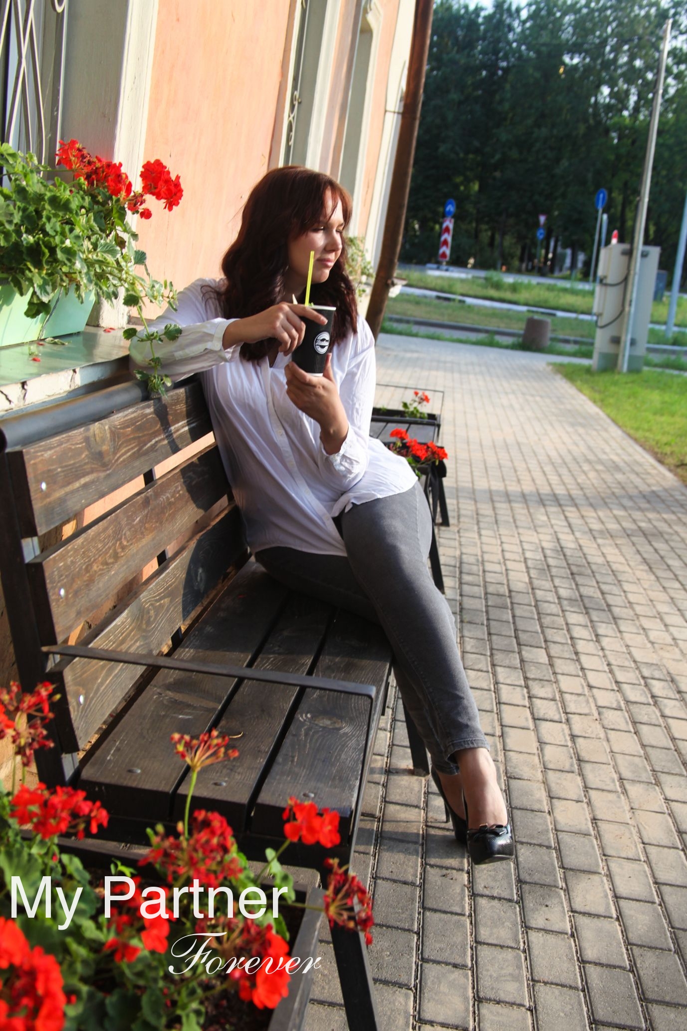 Single Russian Lady Alena from Almaty, Kazakhstan