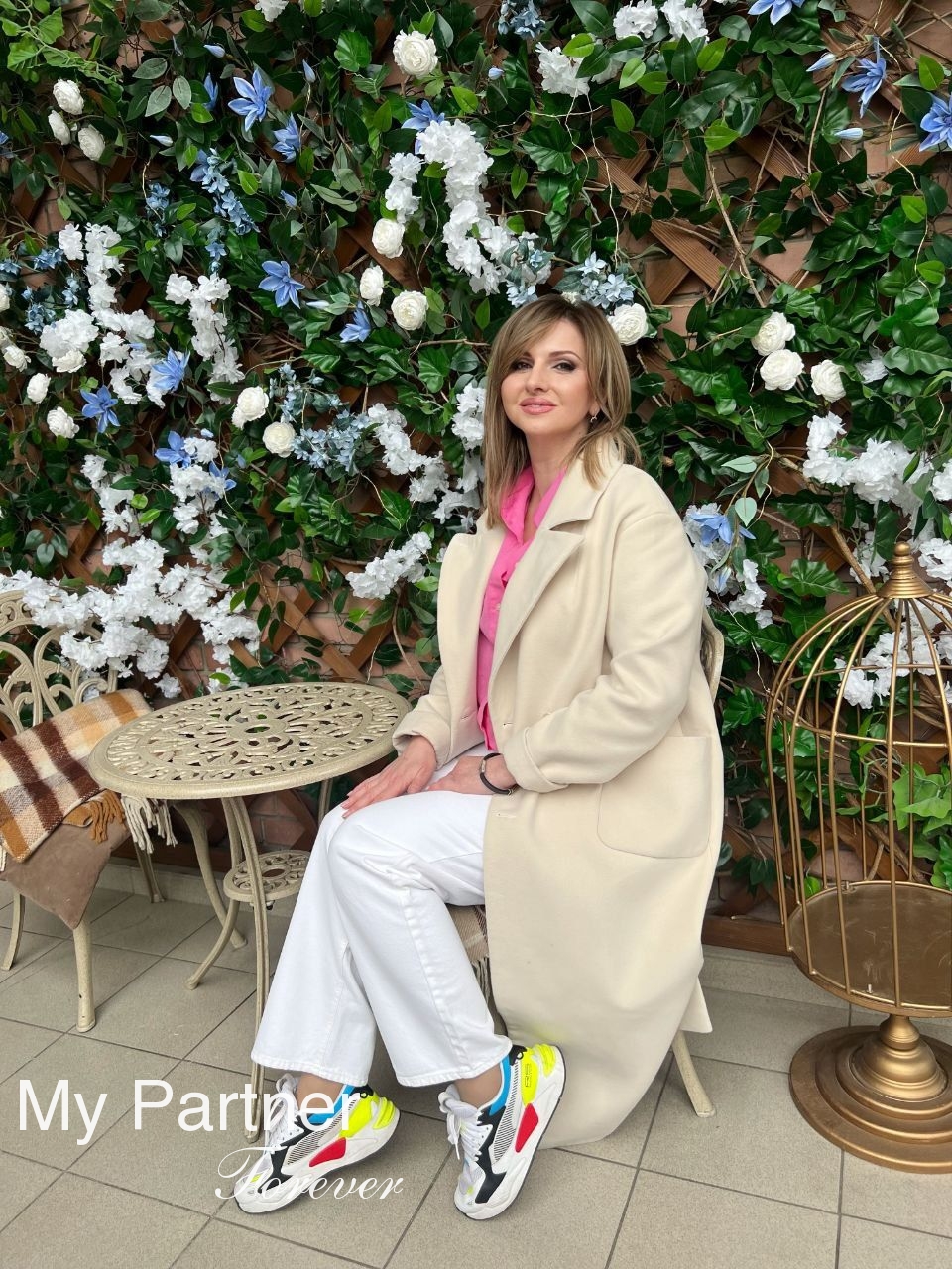 Single Ukrainian Lady Olga from Kharkov, Ukraine
