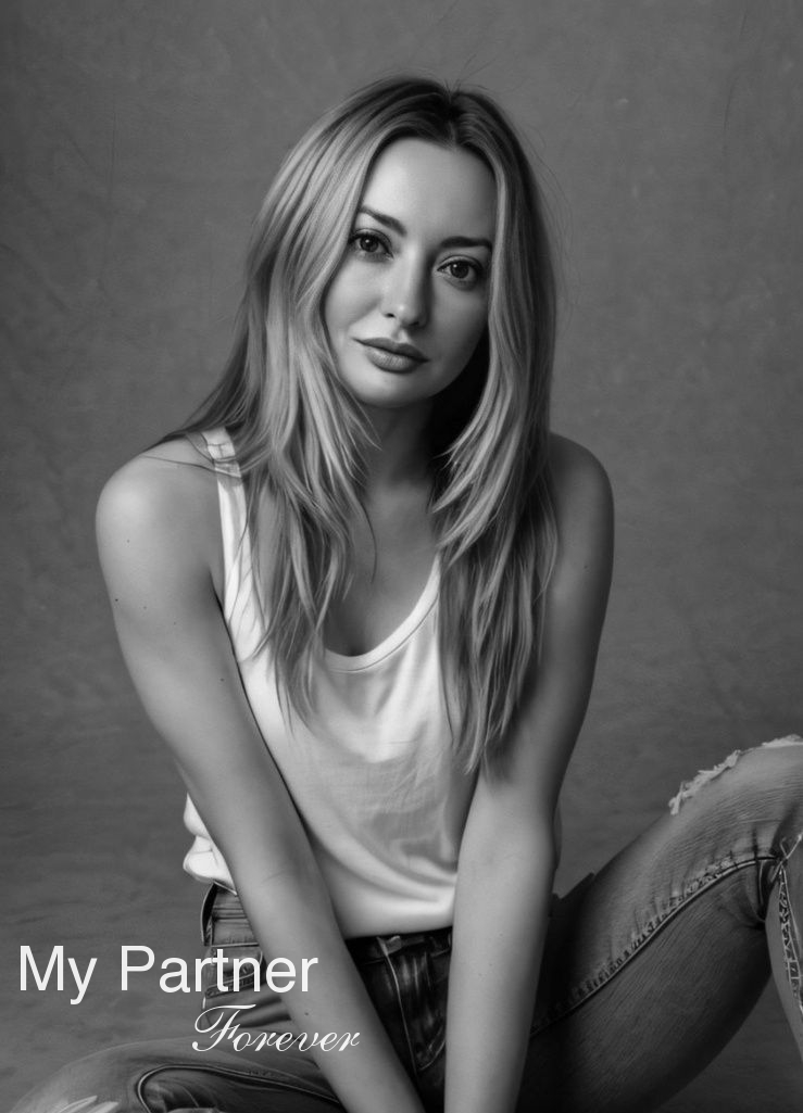 Stunning Ukrainian Lady Anna from Zaporozhye, Ukraine