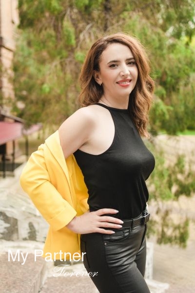 Stunning Ukrainian Lady Svetlana from Zaporozhye, Ukraine