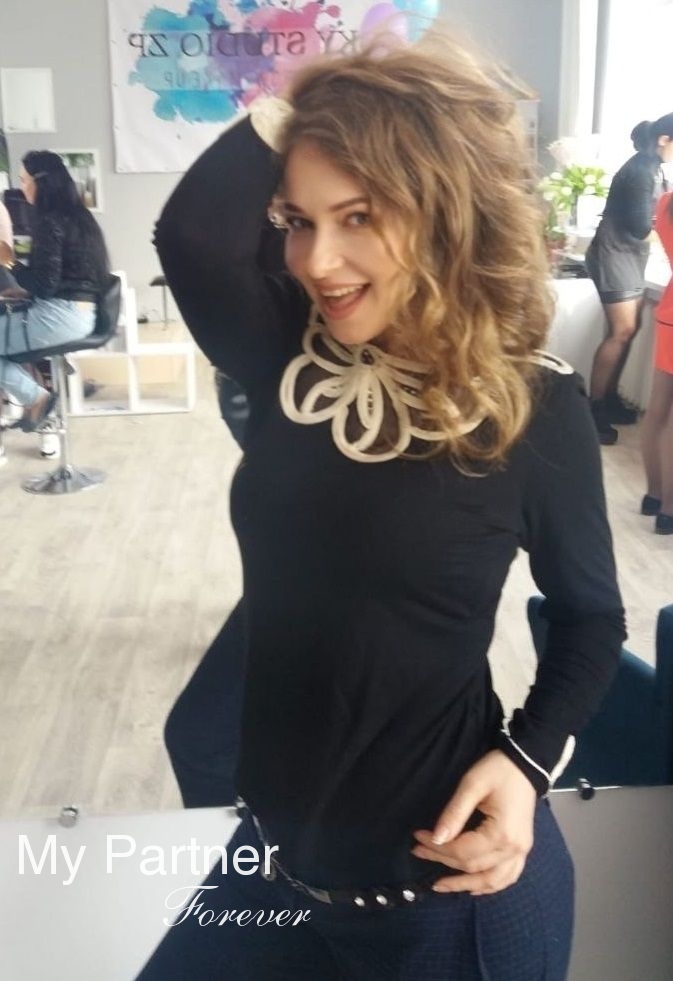 Ukrainian Woman for Marriage - Svetlana from Zaporozhye, Ukraine