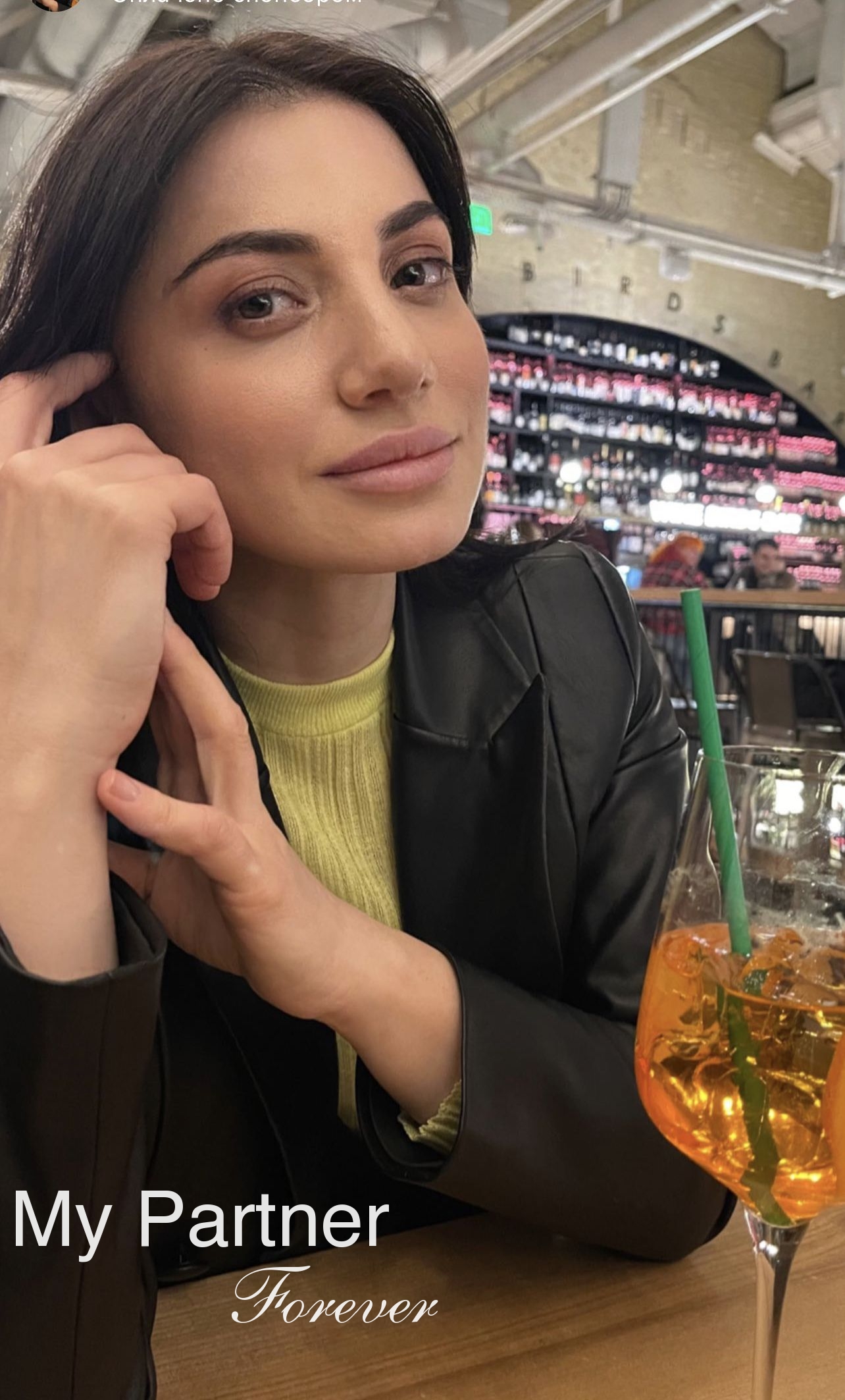 Ukrainian Women Matchmaking - Meet Gaiane from Kiev, Ukraine